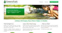Desktop Screenshot of conservetrack.com